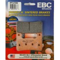 EBC Brakes EPFA Sintered Fast Street and Trackday Pads Front - EPFA379HH EBC Brakes EPFA Sintered Fast Street and Trackday Pads Front - EPFA379HH